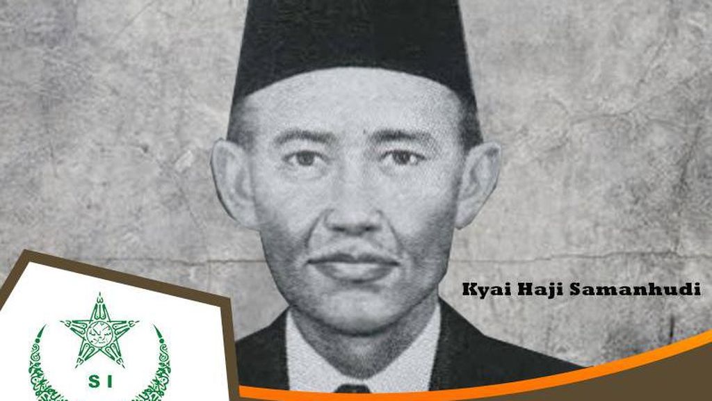 Pendiri Sarekat Dagang Islam Tahun 1911, Tidak Tamat SD-Berdagang Batik