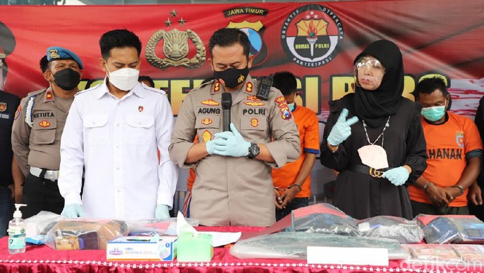 perampok nasabah bank di kediri
