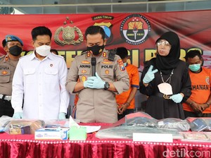 Komplotan Perampok Nasabah Bank di Kediri Bermodus Pecah Ban dan Kaca