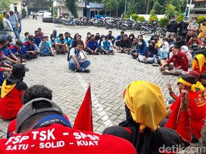 Kecewa UMK Naik Rp 18 Ribu, Buruh di Brebes Tuntut Tunjangan Tambahan
