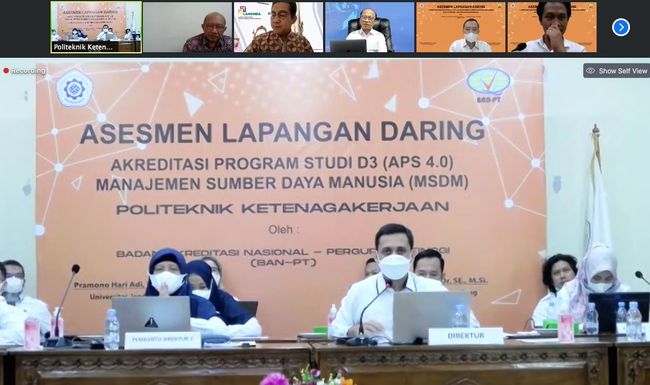 Polteknaker Diharap Cetak SDM Unggul dan Berdaya Saing