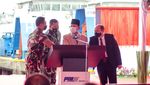 Potret Gagah Kapal Perang Cepat Rudal yang Diluncurkan Prabowo