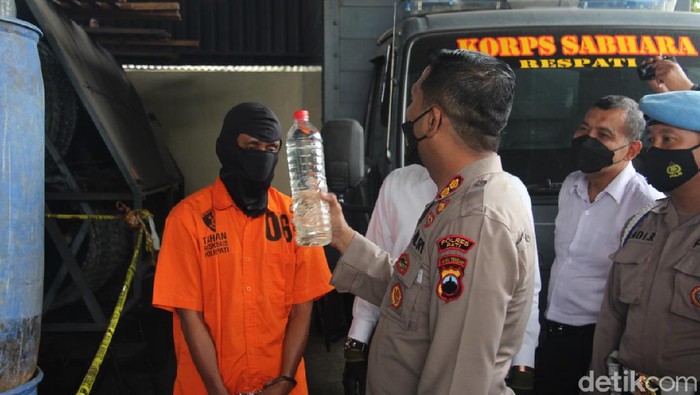 Produsen miras jenis arak di Pati ditangkap polisi