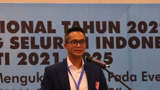 Rakernas PRSI 2022 di Bali, Minggu (5/12/2021)