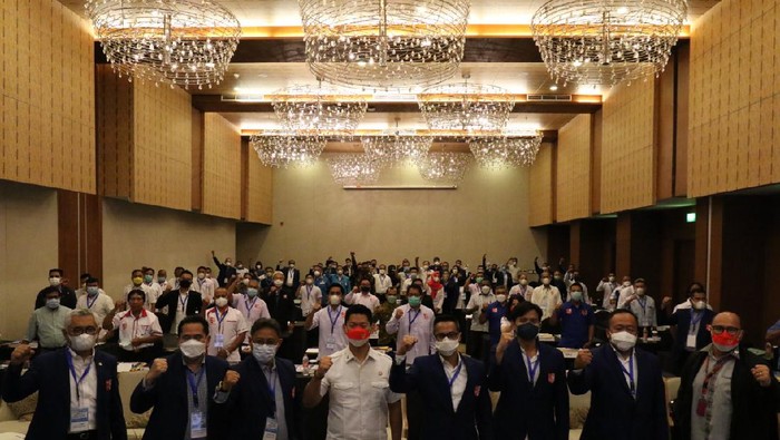 Rakernas PRSI 2022 di Bali, Minggu (5/12/2021)