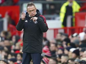 Ragam Ekspresi Ralf Rangnick dalam Laga Debut Latih MU