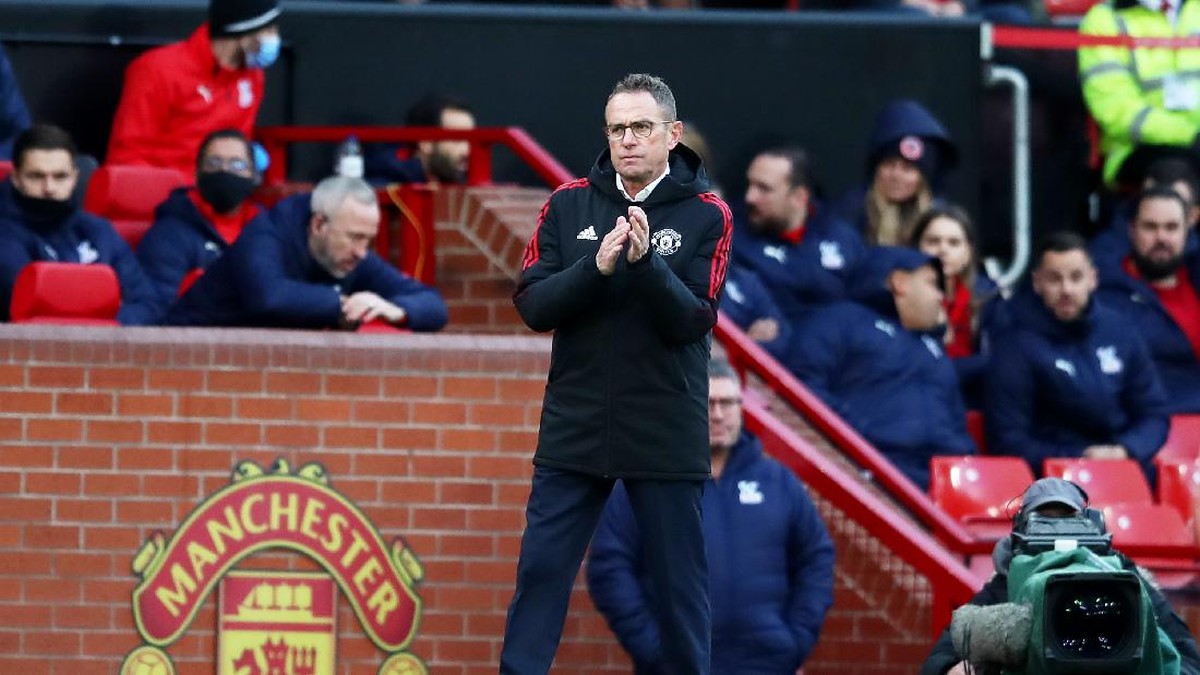 Ralf Rangnick dinilai bikin Manchester United lebih teratur. (Foto: Getty Images/Jan Kruger)