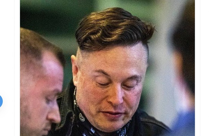 Rambut Elon Musk