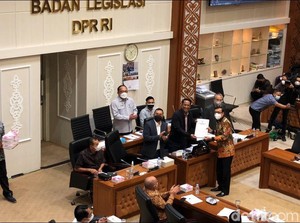Pemerintah Usulkan 12 RUU Masuk Prolegnas Prioritas 2022, Ada KUHP-BPIP