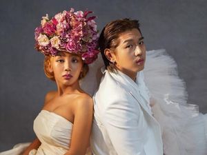 Potret Kebahagiaan Truedy Resmi Nikah dengan Rhee Dae Eun