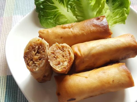 Resep Lumpia Bengkuang Ebi