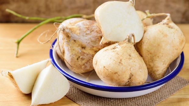 Resep Lumpia Bengkuang Ebi