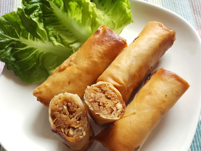Resep Lumpia Bengkuang Ebi