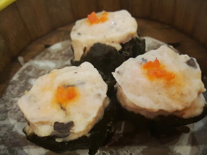 Resep Siomay Bungkus Nori