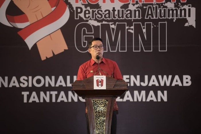 Gubernur Jawa Barat Ridwan Kamil