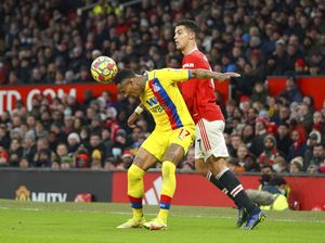 MU Vs Palace: Siapa Bilang Ronaldo Gak Bisa Pressing?