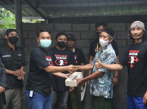 Sahabat Ganjar Santuni Penyandang Disabilitas-Renovasi Masjid di NTB