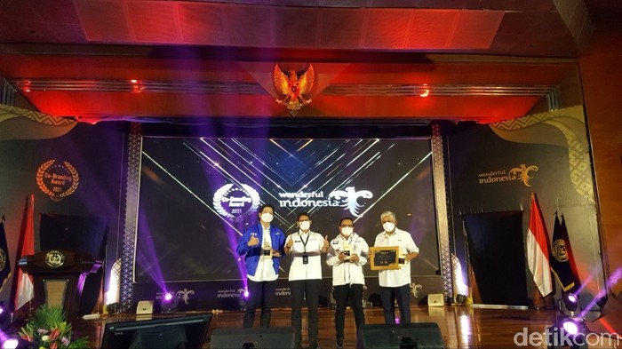 Selamat! Ini Para Pemenang Co-Branding Awards 2021 Kemenparekraf