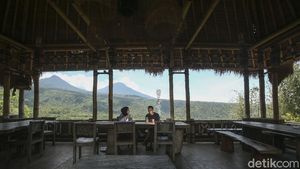 Sensasinya Tiada Dua, Begini Asyiknya Ngopi di Atas Awan ala Bali