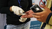 Job Fair dibagi per sesi selama 1 jam. Untuk per sesi dibatasi kuota 150 orang saja.
