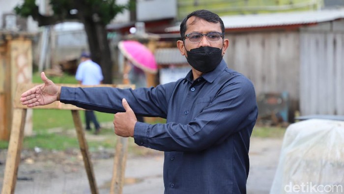 Siap-siap, Pantai Sayang Heulang Garut Bakal Memikat Objek wisata Sayang Heulang, Garut sedang dibangun pemerintah daerah. Targetnya bisa digunakan awal tahun nanti.