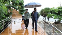 Progres pembangunannya saat ini sudah mencapai 70 persen.