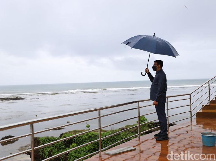 Asyik, Pantai Sayang Heulang Garut Bakal di Buka Tahun Depan
