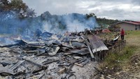 Kapolres Pegunungan Bintang AKBP Cahyo Sukarnito mengatakan pendidikan merupakan aspek dasar bagi sebuah negara agar bisa bergerak maju. Jika pendidikan diperlemah, warganya dapat dengan mudah dipengaruhi hal-hal buruk. (Foto: dok. Polda Papua)