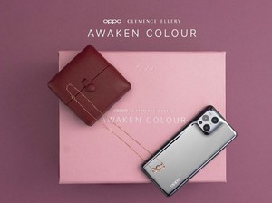 Hari Ibu, OPPO Tawarkan Bundling Find X3 Pro 5G & Kalung Emas 18 Karat