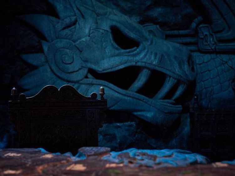 Foto: Game of Thrones dan Turnya yang Dibuka Tahun Depan