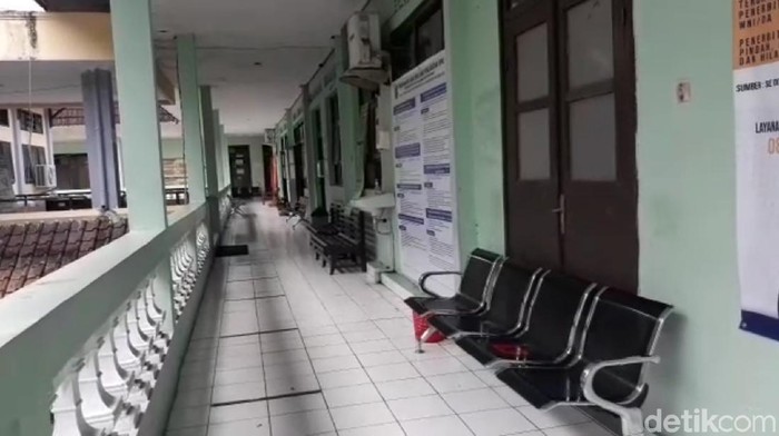Suasana Kantor Disdukcapil Kabupaten Tasikmalaya.