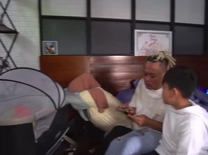 Nathalie Holscher Kesakitan Kontraksi, Sule Masih Ajak Ngelawak