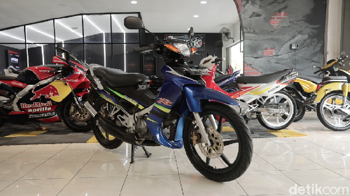Suzuki Satria 2004 yang dijual Indigo Auto