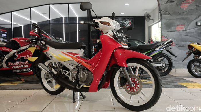Suzuki Satria RU 120 2002 yang dijual oleh Indigo Auto
