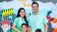 Awalnya Titi Kamal sempat ragu untuk mengadakan pesta, karena Pandemi COVID-19 yang masih ada. Tapi akhirnya pesta itu tetap dilangsungkan. Foto: Instagram