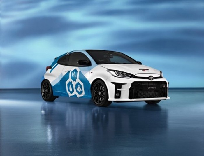 Toyota GR Yaris Hidrogen
