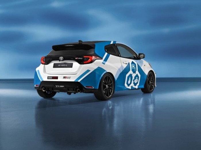 Toyota GR Yaris Hidrogen Toyota GR Yaris Hidrogen
