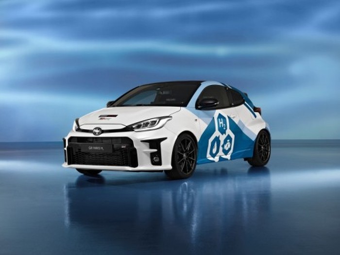 Toyota GR Yaris Hidrogen