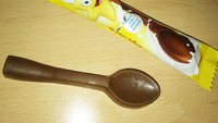 Makan sereal jadi jauh lebih nikmat kalau pakai sendok coklat ini. Foto: Mikes_RedditAccount / reddit