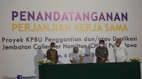 Perjanjian KPBU berdurasi 12 tahun, dengan 2 tahun awal masa konstruksi dan 10 tahun masa layanan dilaksanakan di 37 lokasi jembatan yang terletak di Provinsi Banten, Jawa Barat, Jawa Tengah dan Jawa Timur.