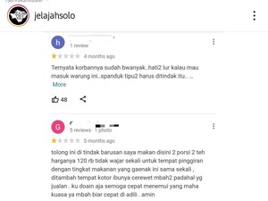 Ramai Netizen Sambat Warung Tengkleng di Solo Baru Ngepruk Harga