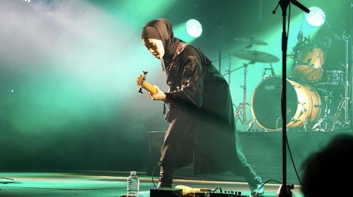 Voice of Baceprot konser di Eropa