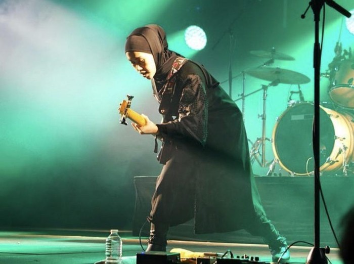Voice of Baceprot konser di Eropa