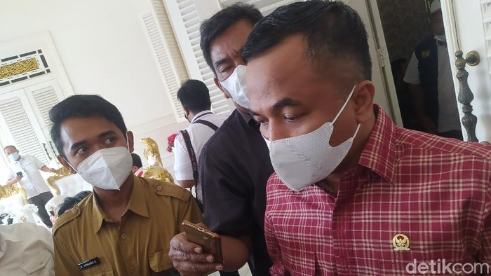 Wakil Ketua Komisi V DPR RI Muhammad Arwani Thomaf