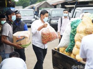 Kota Kediri Kirim Bantuan Sayur ke Korban Erupsi Semeru
