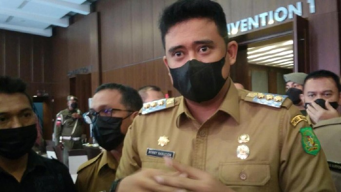 Wali Kota Medan Bobby Nasution (Datuk-detikcom)