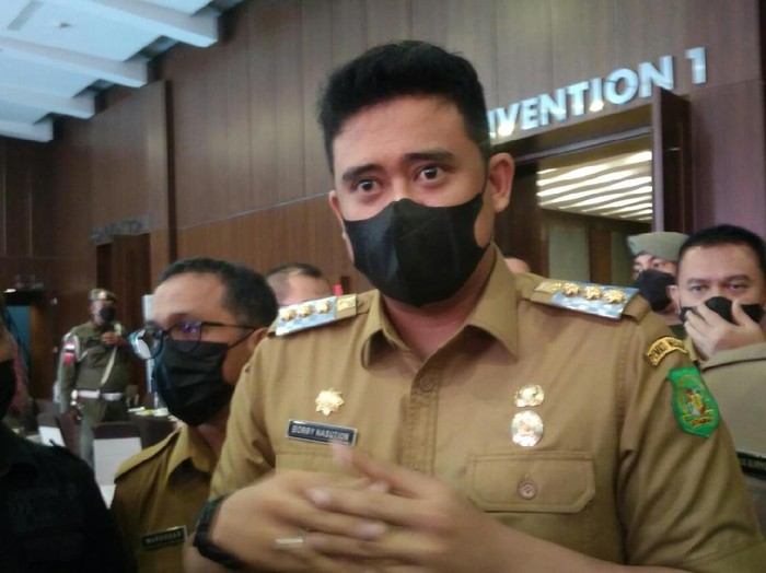 Wali Kota Medan Bobby Nasution (Datuk-detikcom)