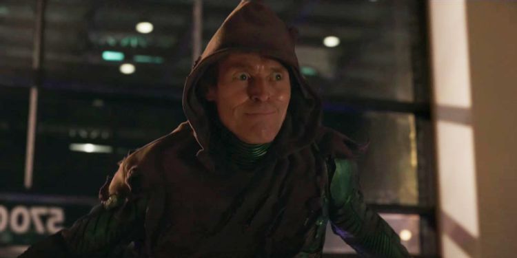Willem Defoe kembali memerankan Green Goblin di Spider-Man: No Way Home setelah kemunculan pertamanya di Spider-Man (2002) karya Sam Raimi.