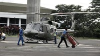 Dilengkapi pula dengan Minigun M134D yang mengusung kaliber 7,62x51 mm dan External Rescue Hoist System.  