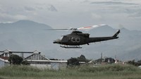 Heli Serbu ketujuh dengan tail number HX-4149 yang dikirimkan hari ini, Senin (6/12/2021) telah berhasil lepas landas dari Apron Hanggar Rotary Wing PTDI, Bandung menuju Skadron 11 Serbu Lanud Ahmad Yani, Semarang, dengan estimasi waktu penerbangan selama 1 jam 40 menit.